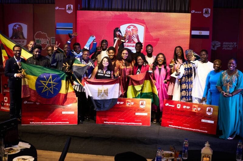 Sahara Group Foundation Awards USD 130,000 To 20 African EXTRApreneurs 