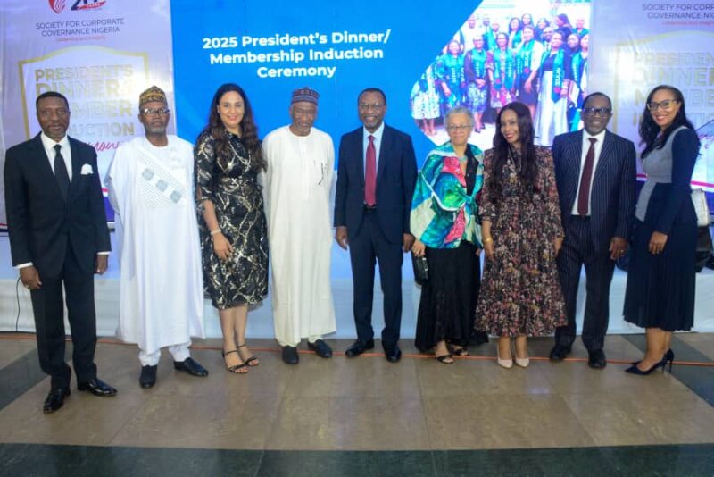 SCGN Hosts 2025 President’s Dinner, Induction Ceremony, Welcomes New Members