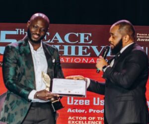 Global spotlight as Uzee Usman drives peace, culture, youth development
