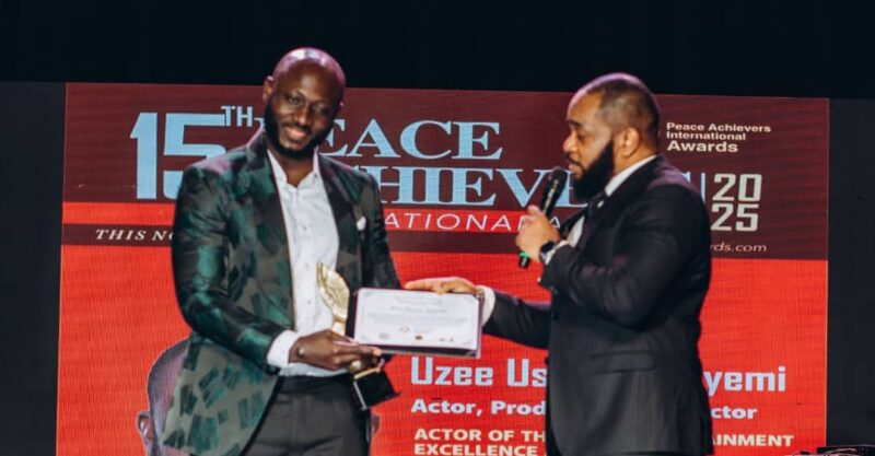 Global spotlight as Uzee Usman drives peace, culture, youth development