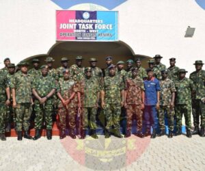 Army: We’ll Sustain Aggressive Mobile Operations In North West