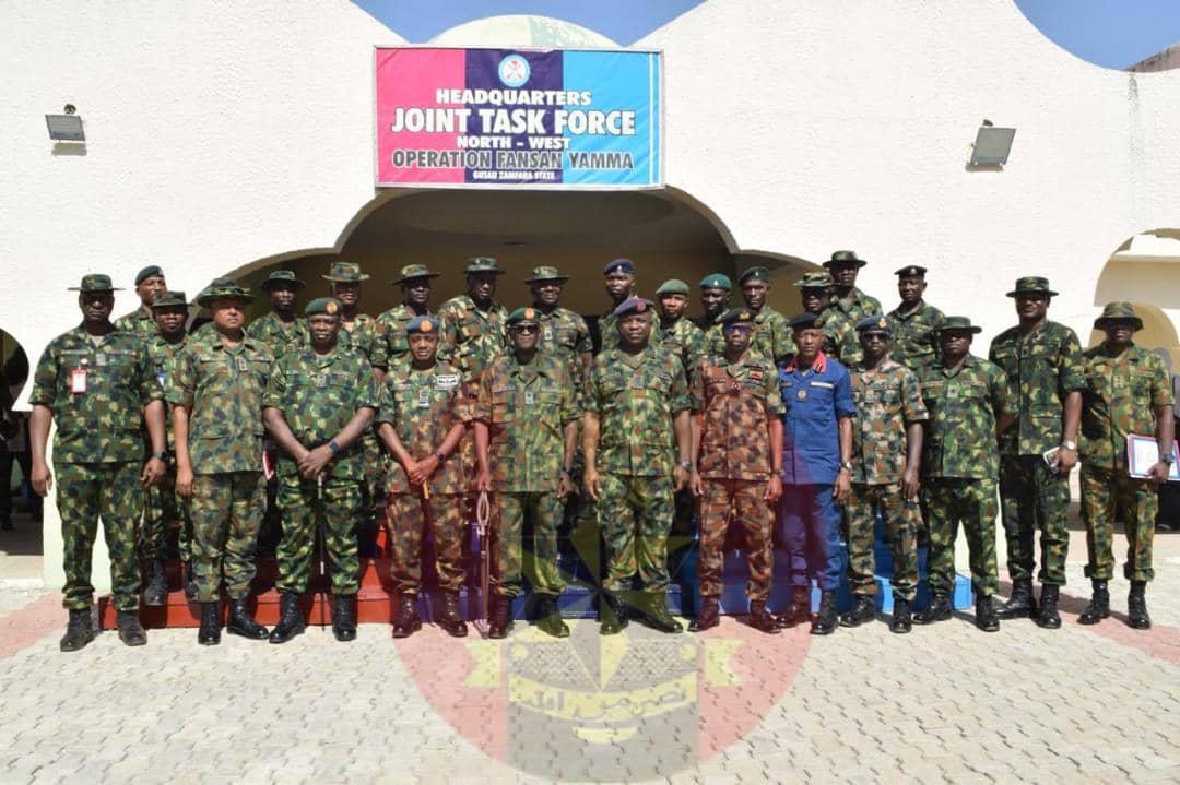 Army: We’ll Sustain Aggressive Mobile Operations In North West