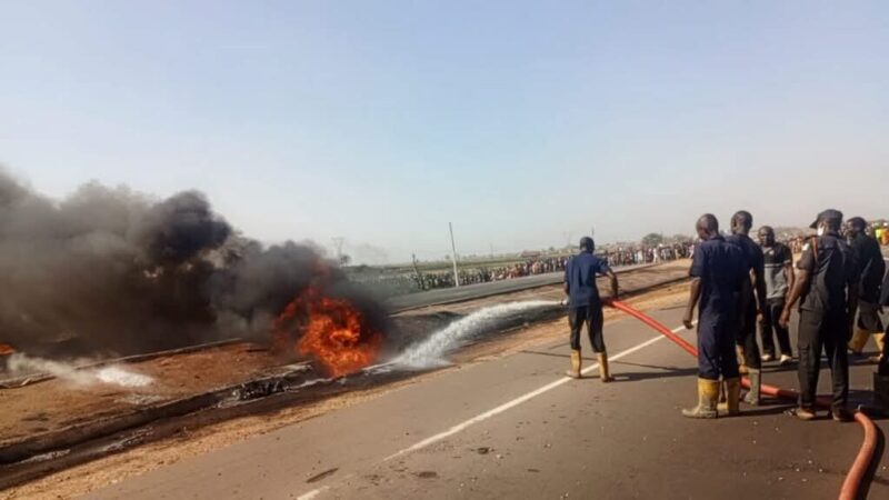 Tanker Accident, Building Fire Leave 3 Dead, Several Injured In Kano