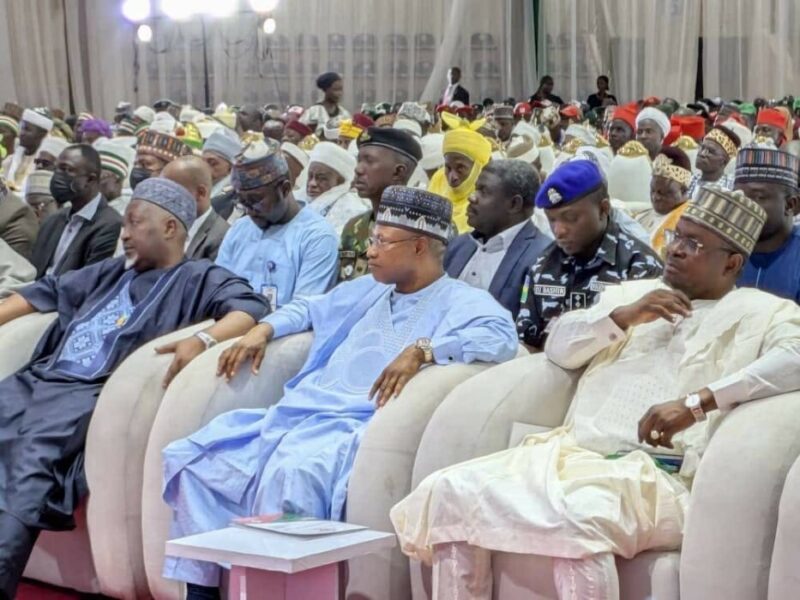 North-West Holds Zonal Security Summit In Kaduna