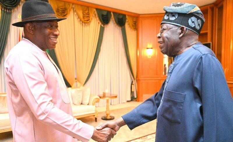 Jonathan Briefs President Tinubu On Guinea-Bissau Crisis