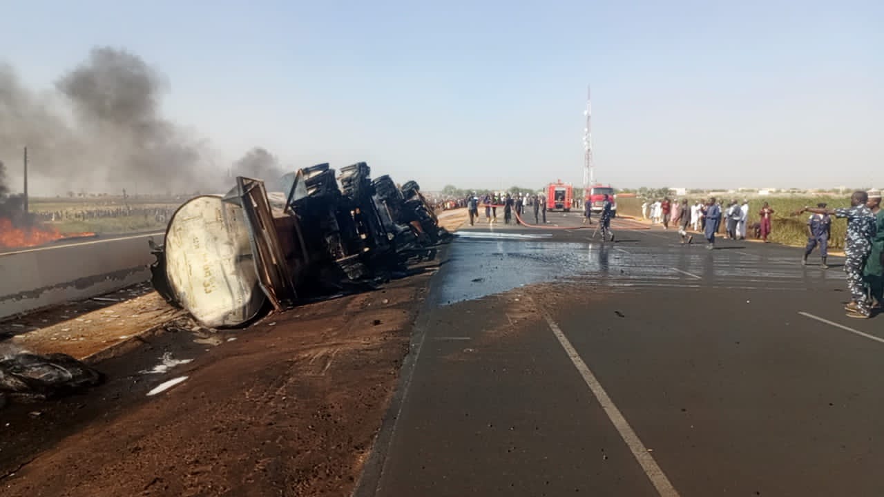 Kano: 3 Dead, Many Shops Destroyed In Separate Accidents