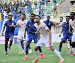Finidi Rues Rivers United’s Loss To RS Berkane