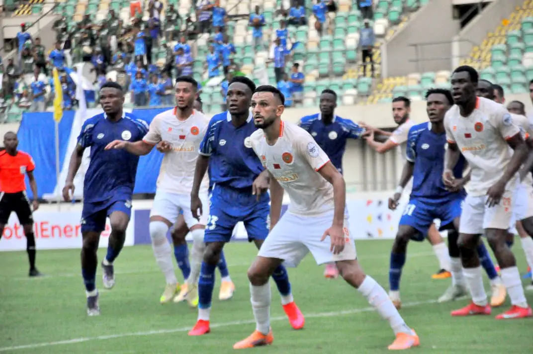 Finidi Rues Rivers United’s Loss To RS Berkane