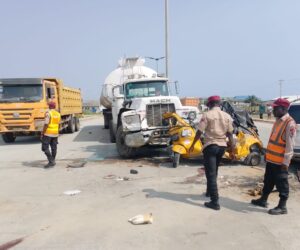 Four Die, One Injured In Multiple Crash In Lagos