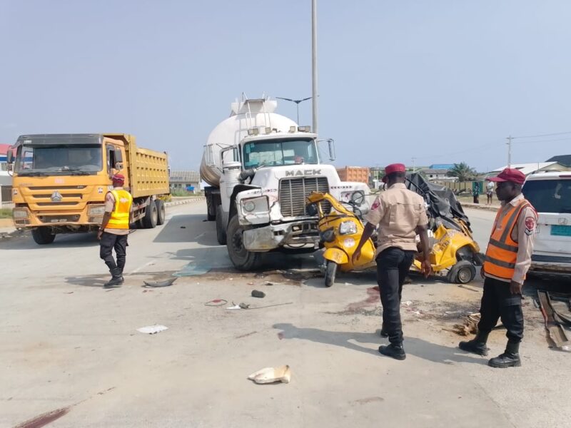 Four Die, One Injured In Multiple Crash In Lagos