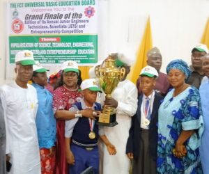 FCT-UBEB Entrenching Science, Technology Innovation In Basic Schools 