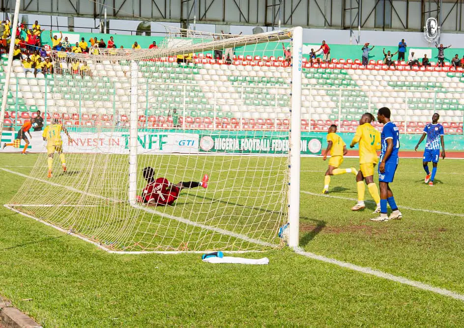 NPFL: Insurance Thrash Wikki, Tornadoes Halt Remo Stars’ Unbeaten Run