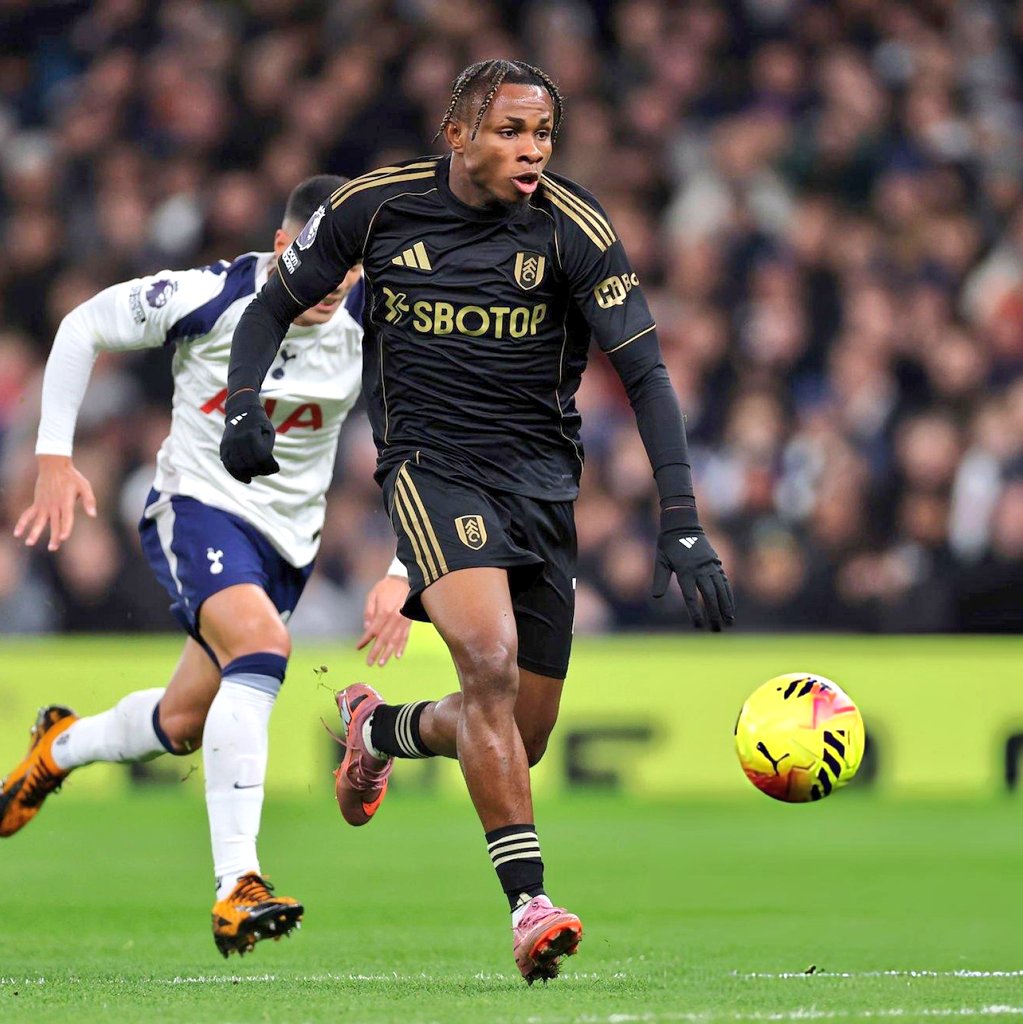 Chukwueze Wins MOTM In Fulham’s Win Over Tottenham
