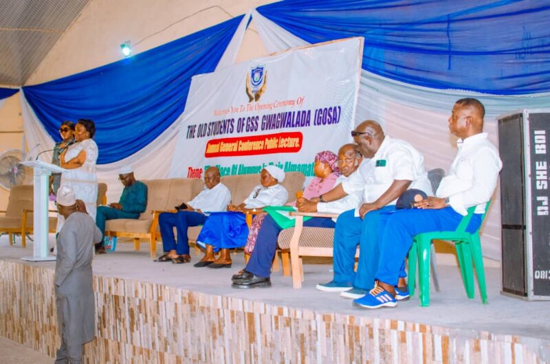 Accolades for first graduates as 2025 GSS Gwagwalada old students’ reunion end in style