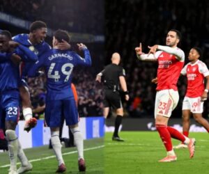 ten-man Blues grind out point in fiery top-of-the-table showdown