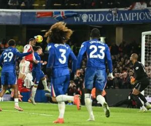 10-man Chelsea Hold Arsenal To 1-1 Draw At Stamford Bridge