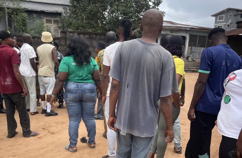 Vote-buying allegations disrupt some polling units