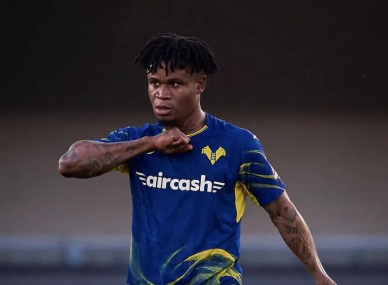 Orban Provides Assist For Hellas Verona Vs Inter Milan