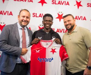 Chinedu Joins Slavia Prague