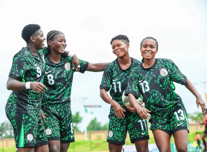 Falconets Overcome Benin Republic In Second Game