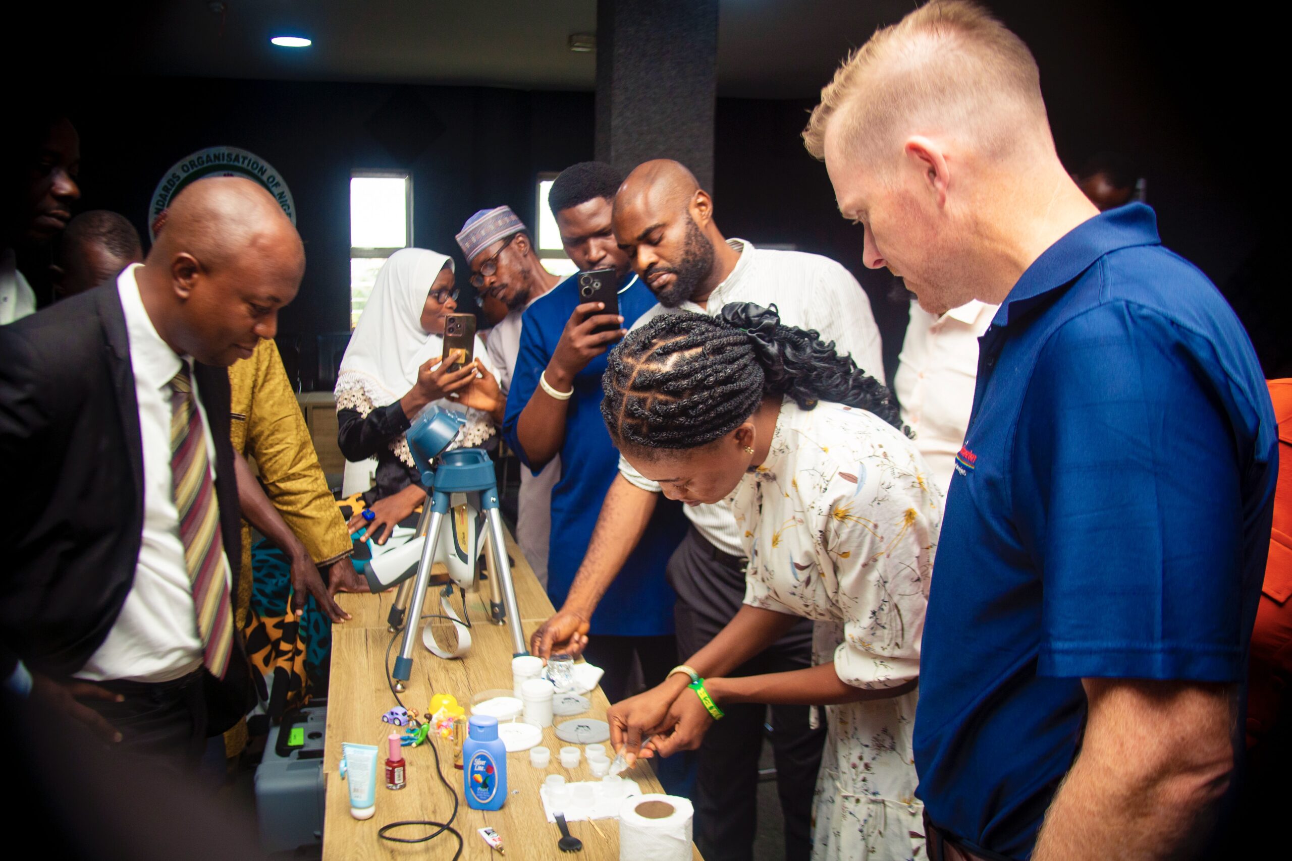 SON trains officials on lead poisoning prevention, product safety