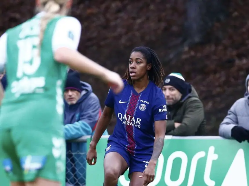 Echegini On Target In PSG’s Win Over Saint Etienne
