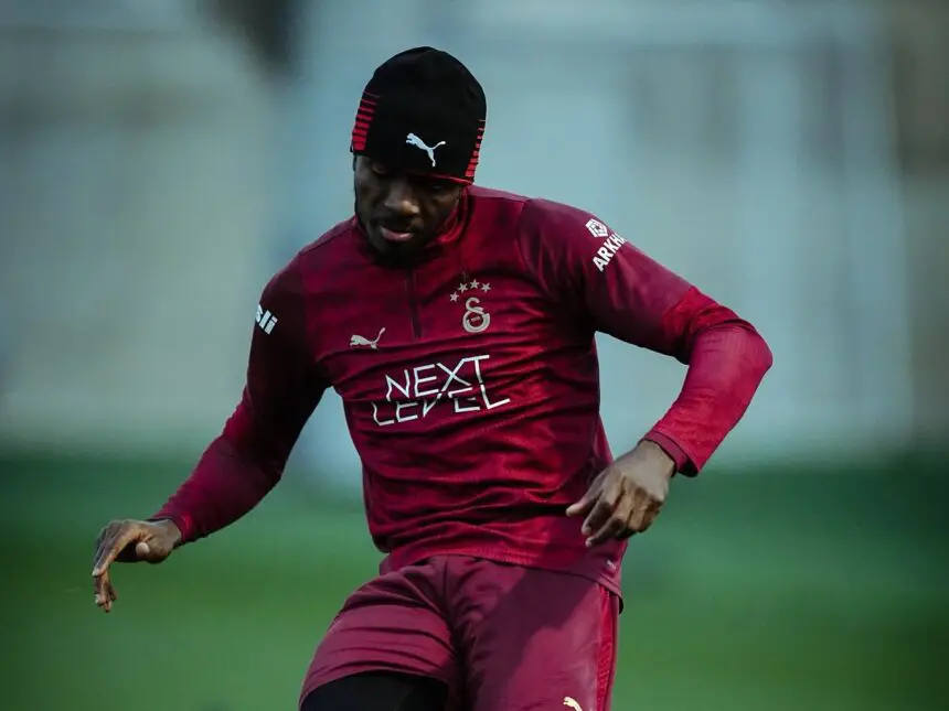 Osimhen Returns To Training Ahead Galatasaray Vs Fenerbahce
