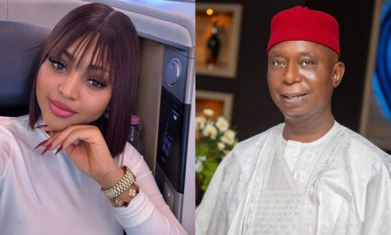 Ned Never Slept Outside Because I Held Him Well In The Other Room – Regina Daniels