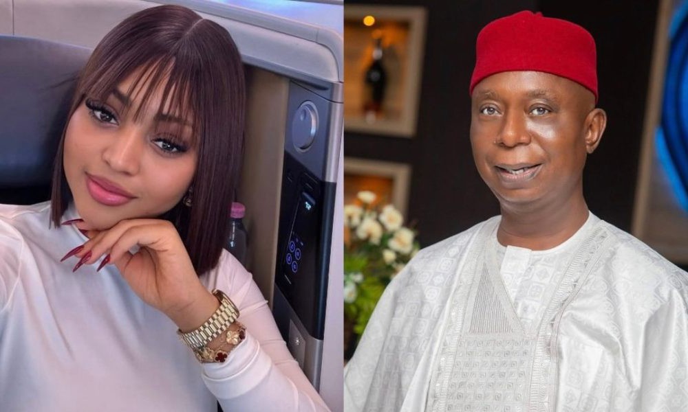 Ned Never Slept Outside Because I Held Him Well In The Other Room – Regina Daniels