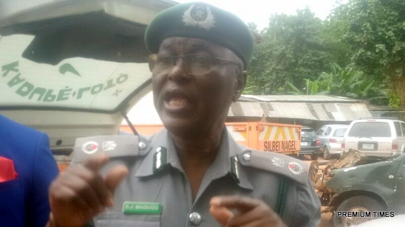 Customs Comptroller Visits Maje Over Camp Attack