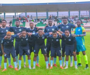 Chaos at Katsina as Barau FC player suffers attack during NPFL match