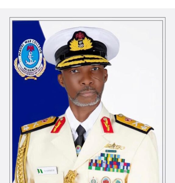 Chevening scholar, Rear Admiral Abdullahi Ahmed appointed 22nd commandant of National Defence College