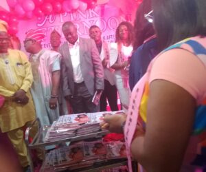 BLAPAN Honours Dr. Feyikemi Oyaleke With The Title Of Queen Of ‘Literapreneur’ At Her Landmark Book Launch