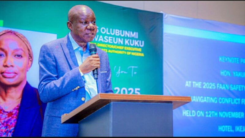 Dati Urges Emotional Intelligence, Collaboration in Conflict Navigation for Safer Aviation at FAAN 2025 Safety Week