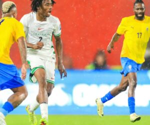 Iroha Hails Team After 4-1 Win Over Gabon