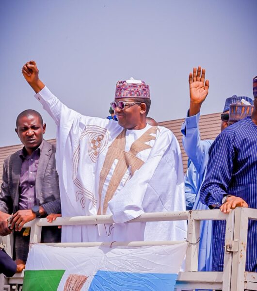 2027: Matawalle’s visit has enhanced Tinubu /APC  chances – Traders