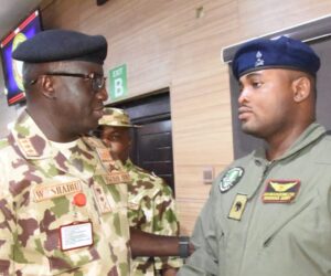 Again, COAS visits Maiduguri,  charges troops to sustain vigilance, aggressive posture
