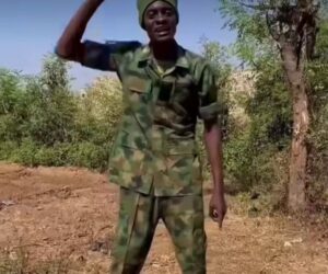 “24 hours is enough for us to end these bandits; just give us the order” – Soldier blows hot
