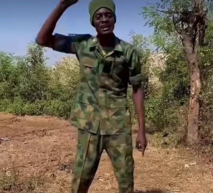 “24 hours is enough for us to end these bandits; just give us the order” – Soldier blows hot