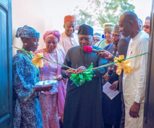 ASR Africa unveils 500-seat capacity Abdul Samad Rabiu lecture theatre at ASU Mubi