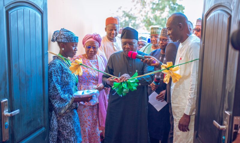 ASR Africa unveils 500-seat capacity Abdul Samad Rabiu lecture theatre at ASU Mubi
