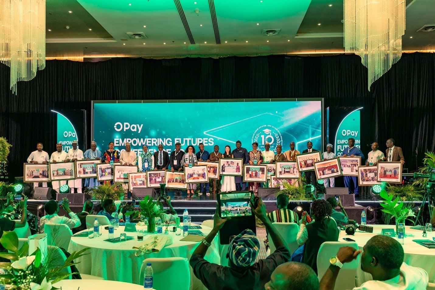 OPay celebrates scholarship impact, unveils CyberLabs at Empowering Futures 2025