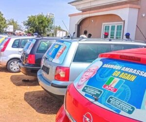 Gov Namadi flags off ₦14bn road project as Malammadori donates cars to APC Chieftains