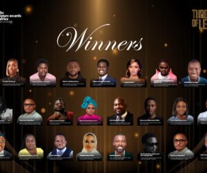 Tomike Adeoye, Fola David, Taoma, others win big at the 19th Future Awards Africa