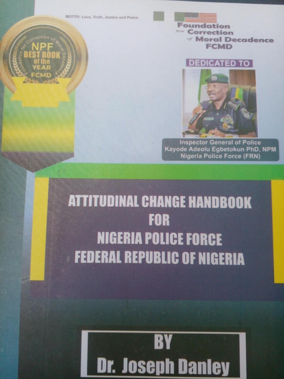 EXCLUSIVE: Nigerian Police Authorities Mandate Personnel To Pay N2000 Each For Booklet Dedicated To IGP Egbetokun