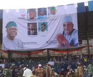 Governors Kefas, Adeleke, Fubara missing at PDP convention in Ibadan