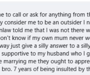 7 years of being insulted by them