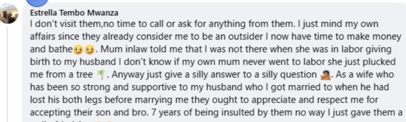 7 years of being insulted by them