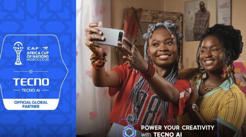 TECNO Powers AFCON 2025 with New Pan-African Campaign “Power Your Moment