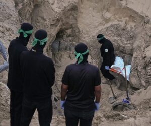 Hamas returns remains of three hostages to Israel as fragile ceasefire holds